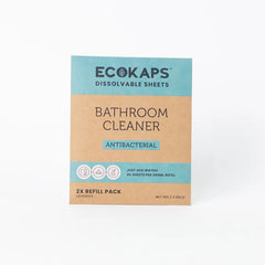 ECOKAPS Bathroom Cleaner Envelope Refill Pack on a white background