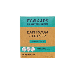 ECOKAPS Bathroom Cleaner Envelope Refill Pack on a white background