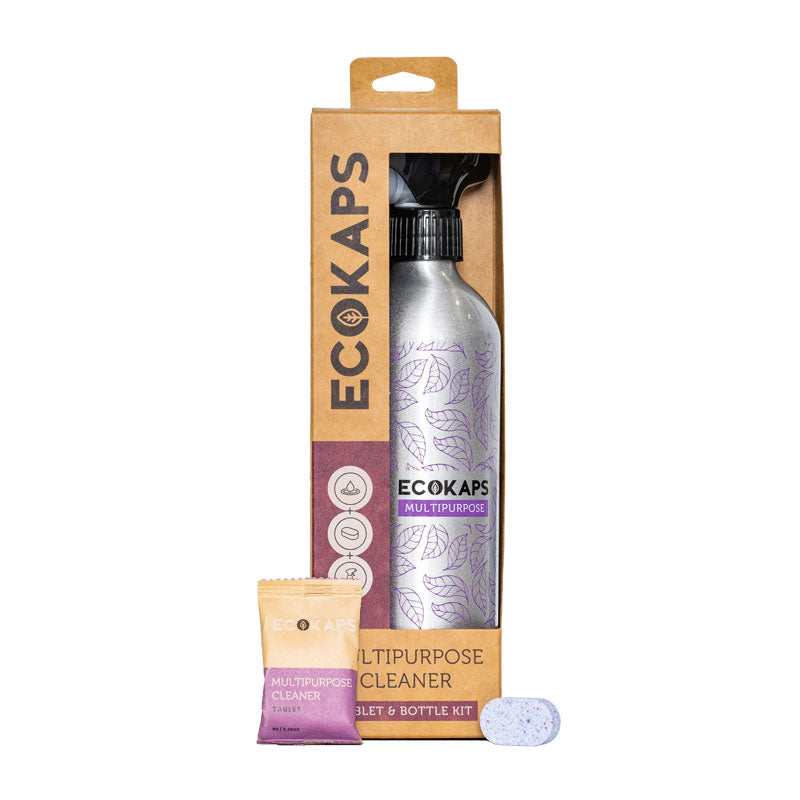 Multipurpose Cleaner Kit, dissolvable cleaning tablets, ECOKAPS NZ